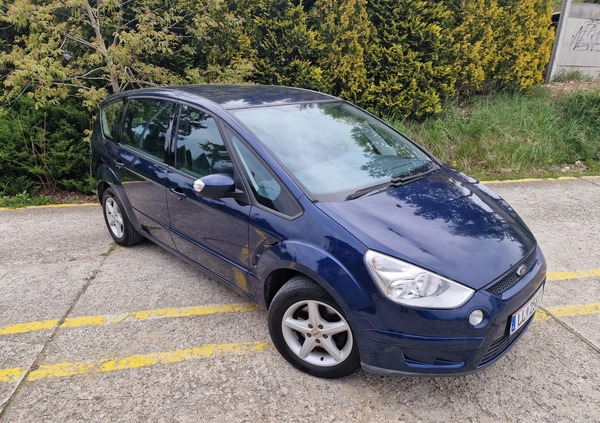 Ford S-Max cena 26700 przebieg: 249636, rok produkcji 2010 z Tarnów małe 781